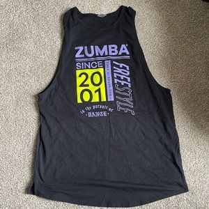 Zumba muscle tank